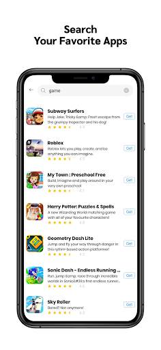 App Store - iOS style screenshot 3