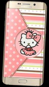 Cute Hello Kitty Live Wallpaper 2 تصوير الشاشة