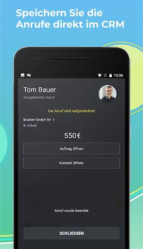 Bitrix24 CRM und Projekte screenshot 6