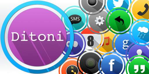 Ditoni Free - Icon Pack screenshot 6