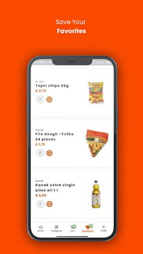 Mozzaik Online Supermarkt screenshot 5
