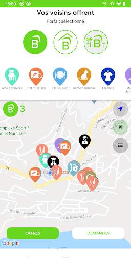 Boomerang Services 3 تصوير الشاشة