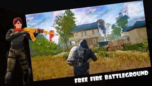 Unknown Battleground: Free-Fire Battle royale 3D screenshot 1