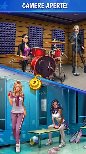Campus: Date Sim screenshot 1