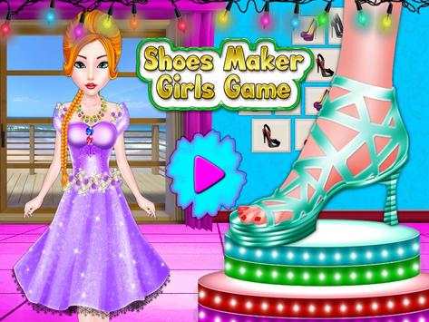 Shoe Maker Girls Game screenshot 5
