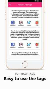 TOP Hashtags for Promotion Social Media screenshot 3