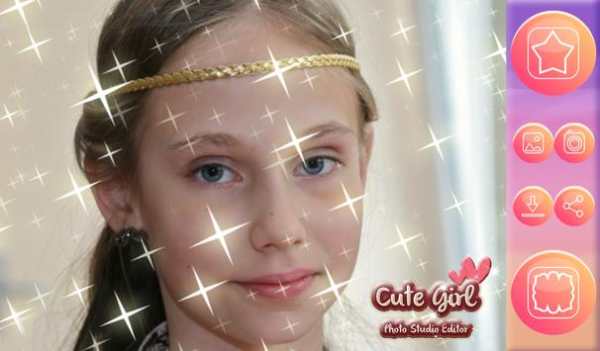 Cute Girl Photo Editor screenshot 10