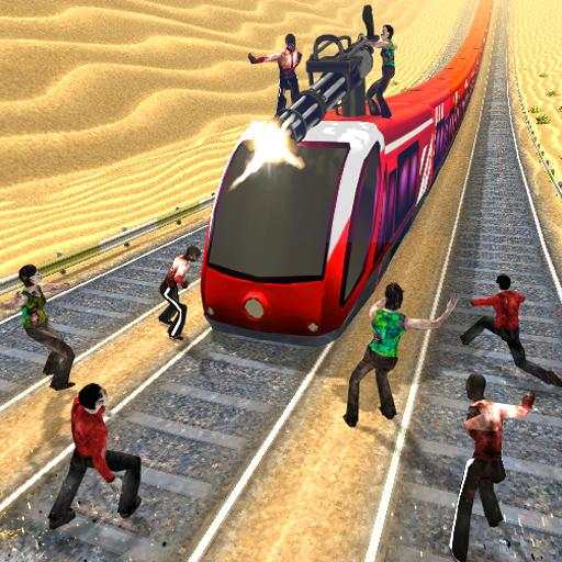 Train shooting - Zombie War 4.3