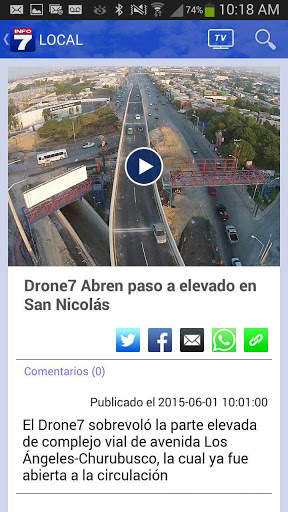 INFO7.MX screenshot 3