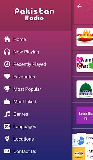 A2Z Pakistan FM Radio | 140 Radios | Music & Songs screenshot 3