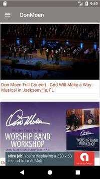 Don Moen - Video Songs Don Moen - Worship Don Moen screenshot 2