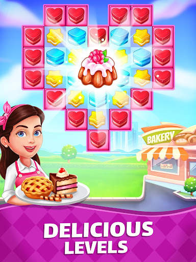 Cake Blast: Match 3 Games screenshot 13