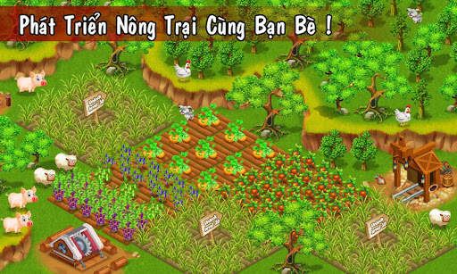 Nong trai vui ve screenshot 5