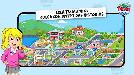 My Town - Crea un Mega Mundo screenshot 1