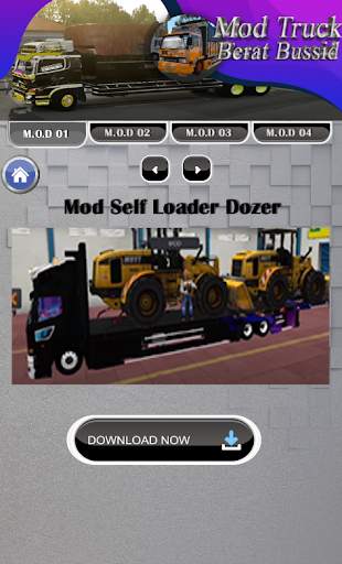 Mod Truk Muatan Berat screenshot 8