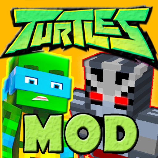 Ninja Turtles TMNT Minecraft Superheroes icon