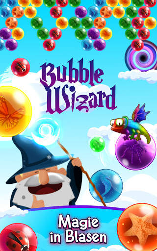 Bubble Wizard: ein Bubble Shooter - Match 3 Spiel. screenshot 4