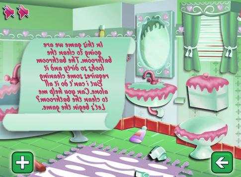 games Bathroom Clean Up screenshot 3