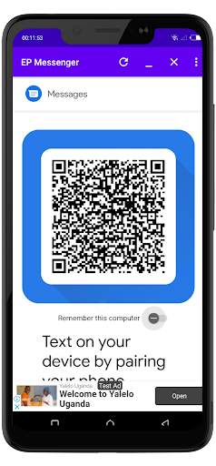 EP Messenger for Messages Web screenshot 2