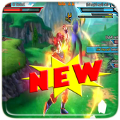 Saiyan Super Goku fight z icon