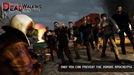 Halloween Town - Dead Target Zombie Shooting screenshot 1