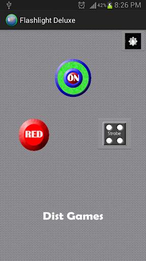 Flashlight Deluxe Pro screenshot 3