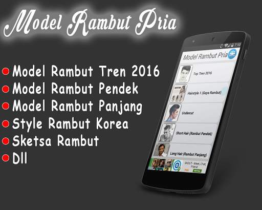 Model Rambut Lelaki screenshot 1