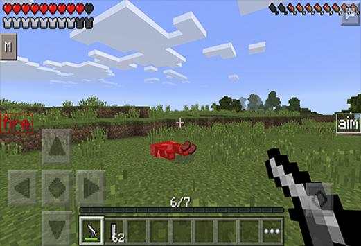 Beautiful Guns MCPE new 3 تصوير الشاشة