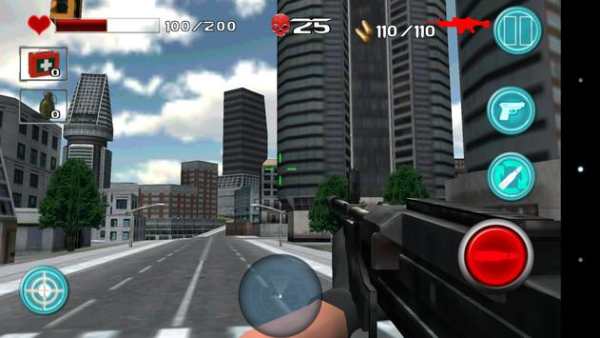 Escape From Zombie City screenshot 1
