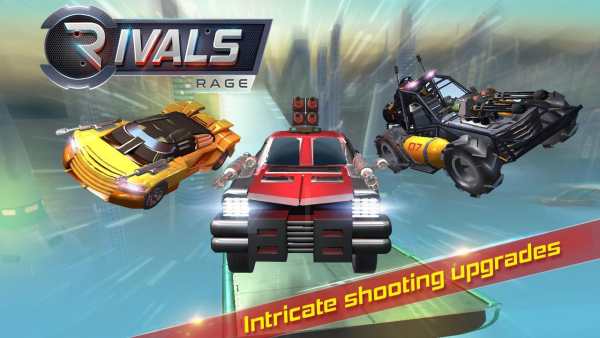 Car Shooting Game Rivals Rage screenshot 1