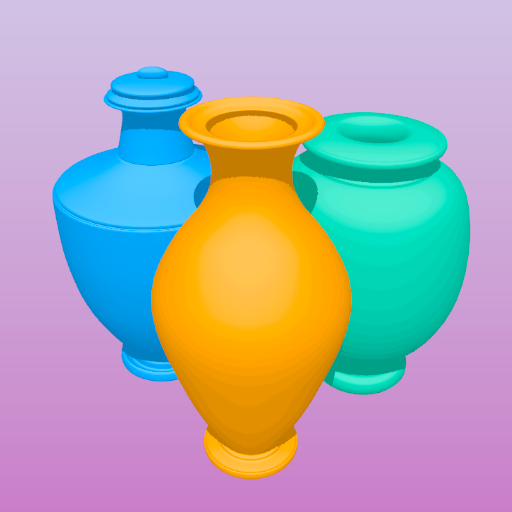Pottery Run 3D icon