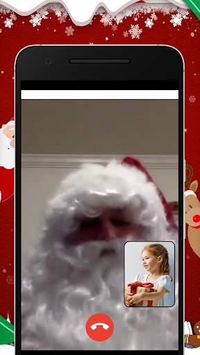 Real Video Call From Santa Claus screenshot 3
