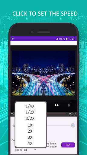 Slow Motion Video Maker With Music screenshot 4