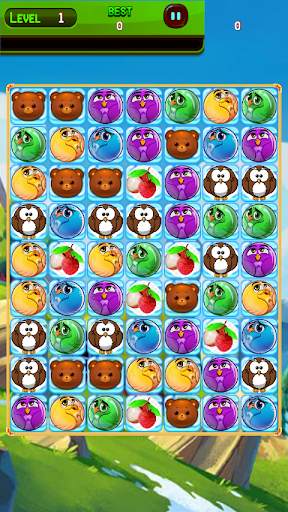 Matching Birds Mania: Jewel Sort Puzzle स्क्रीनशॉट 6