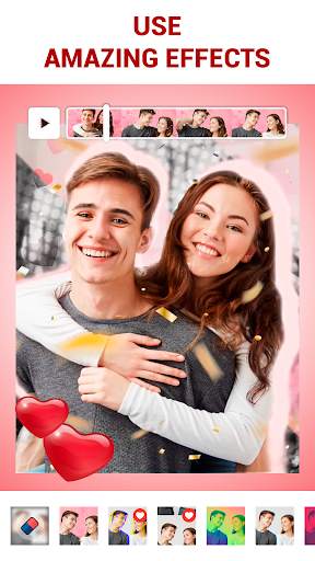 Love Collage - Video Editor screenshot 2