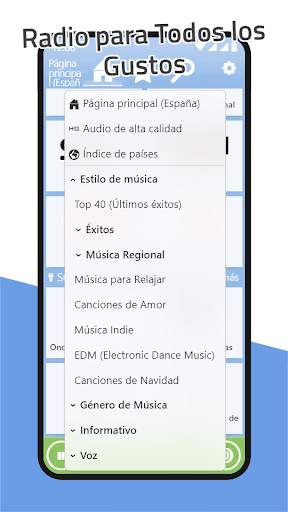 Mini Radio Player screenshot 3