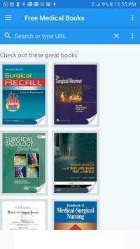 Free Medical Books screenshot 1