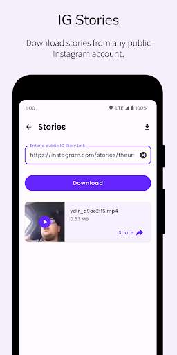 Story & Reels Video Downloader screenshot 8