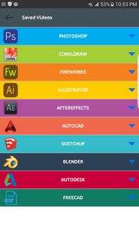 Learn Graphics Design 3 تصوير الشاشة