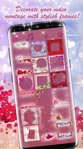 Photo Video Love Story Maker With Song screenshot 4