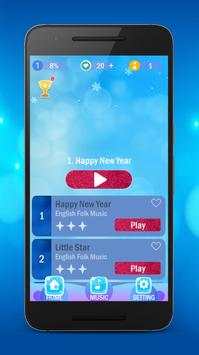 Piano Tap Blue : Music Tiles screenshot 1