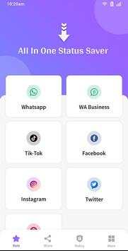 All Status Saver Whatsapp & Instagram screenshot 1