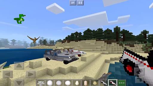 Jurassic Craft Mod for MC Pocket Edition screenshot 6