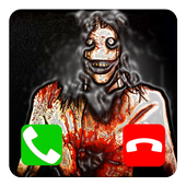 Fake Call Jeff The Killer icon
