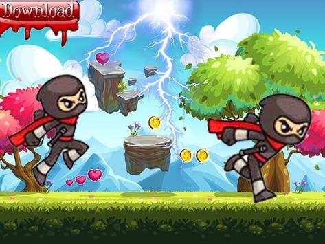 NINJA AMAZINGRUN 2018 screenshot 2