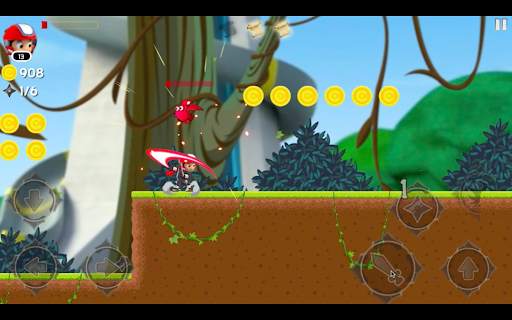 Patrol Ninja Reider : Rescue Adventure Mission screenshot 1