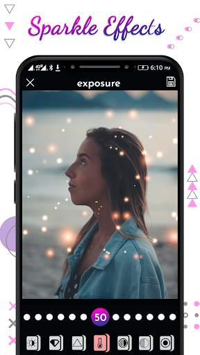 Sparkle Photo Effect screenshot 4