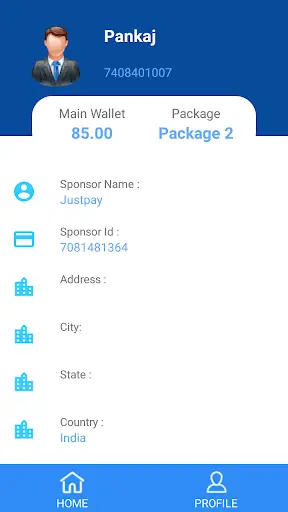 Online Just Pay screenshot 3