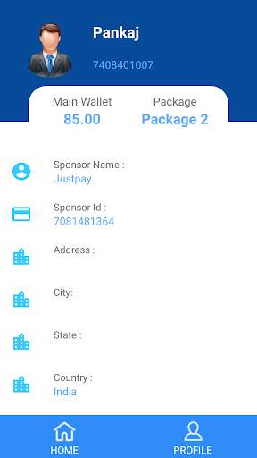 Online Just Pay screenshot 3