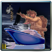 Navy Gunship Strike-Commando icon